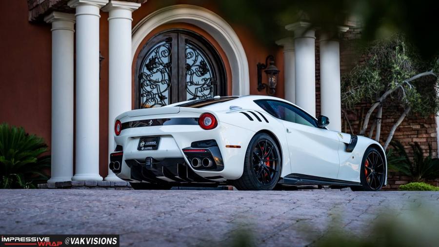  Ferrari F12tdf Tailor Made by Impressive Wrap 2018 года  (фото 3 из 5)